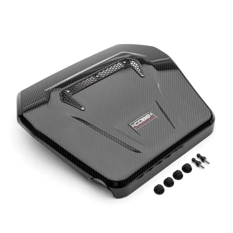 Cobb Volkswagen Gti (Mk7/Mk7.5/Mk8) / Golf R / Audi A3 & S3 (8V) Redline Carbon Fiber Engine Cover 1