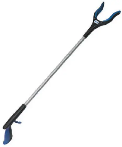 Ettore 49036 32 Inch Grip 'N Grab Mobility Pickup Tool / Grabber / Reacher - Quantity Of 1 1