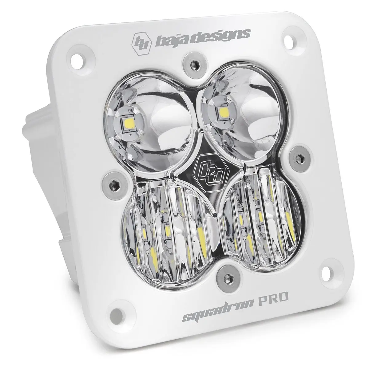 Baja Designs Squadron Pro White, Flush Mount, Led 2