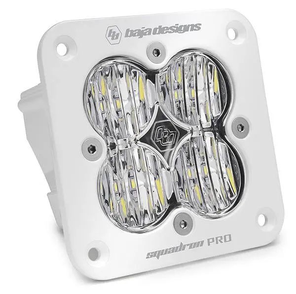 Baja Designs Squadron Pro White, Flush Mount, Led 3