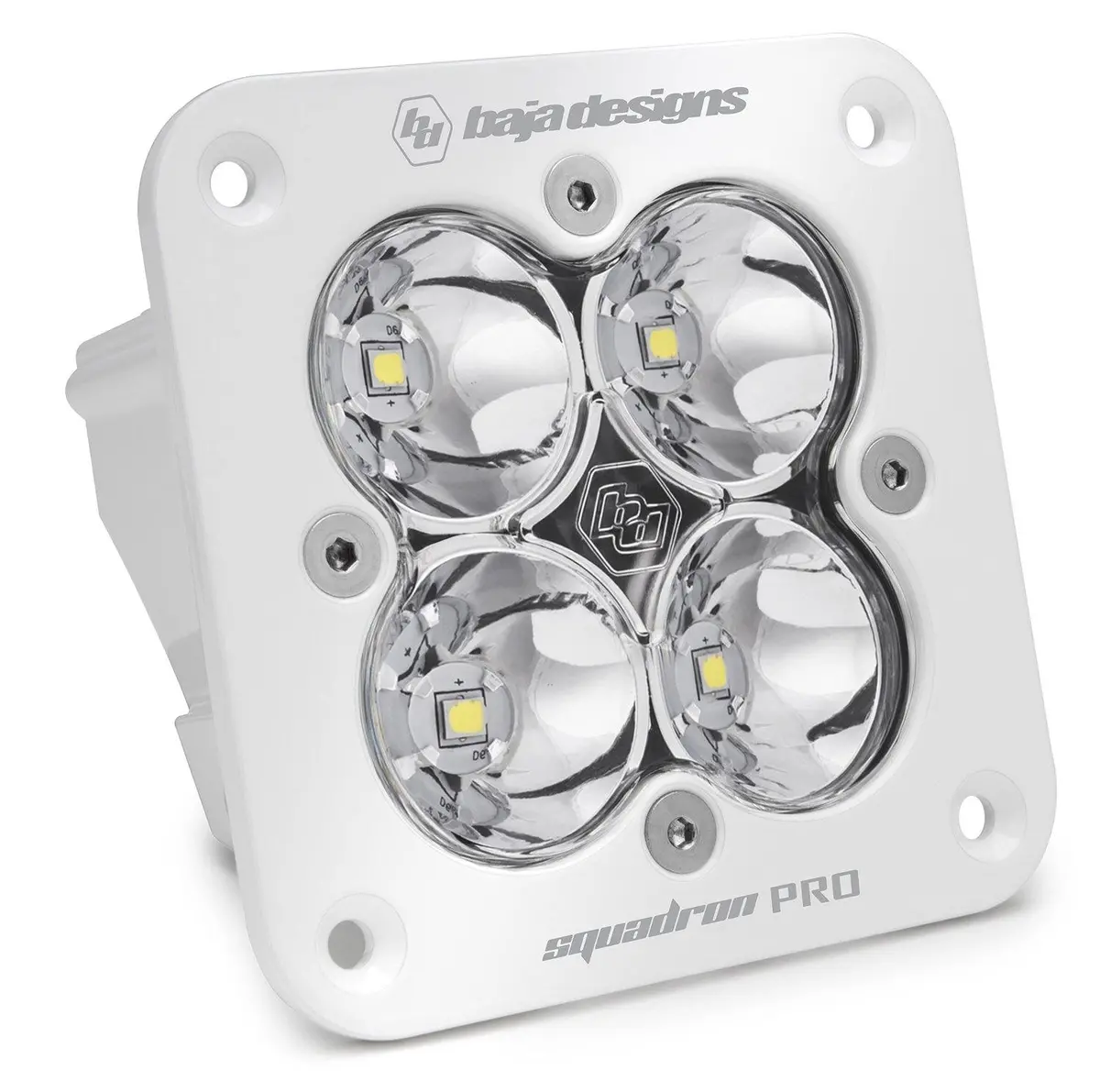 Baja Designs Squadron Pro White, Flush Mount, Led 4