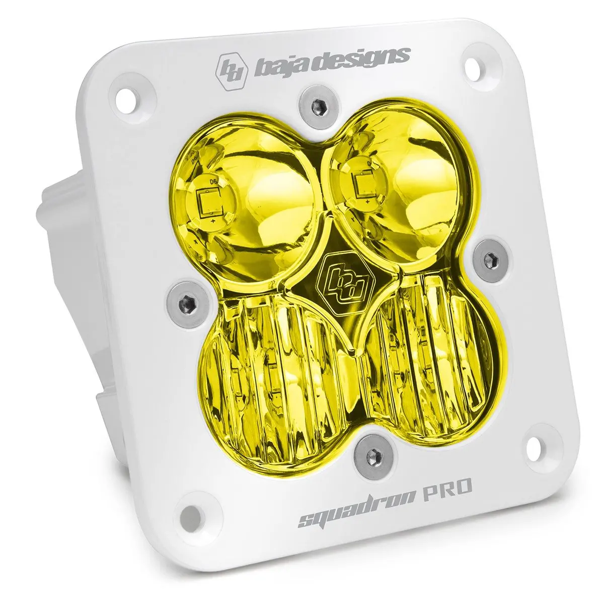 Baja Designs Squadron Pro White, Flush Mount, Led 5