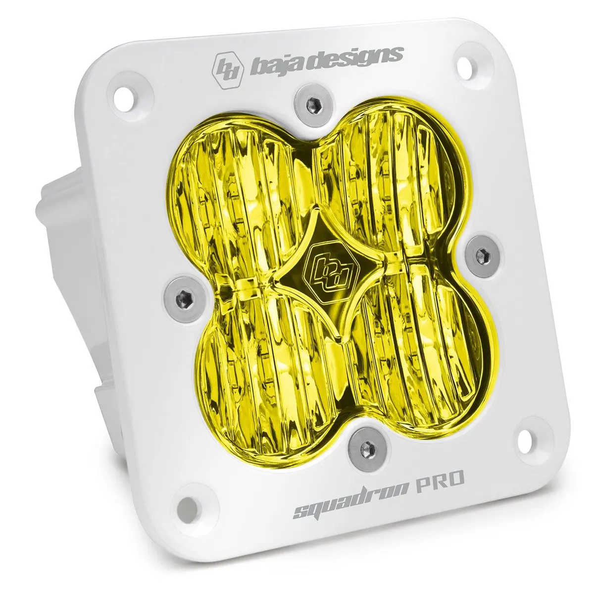 Baja Designs Squadron Pro White, Flush Mount, Led 6