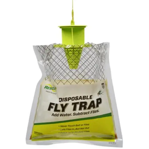 Rescue Ftd-Db12 Disposable Hanging Fly Trap - Quantity Of 3 1