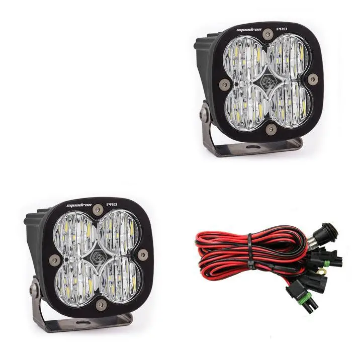 Baja Designs Squadron Pro, Pair 4