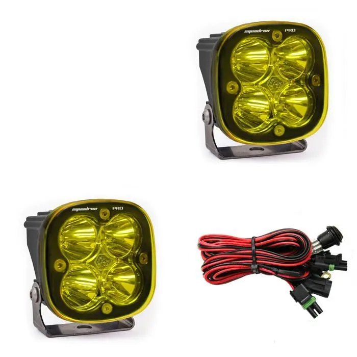 Baja Designs Squadron Pro, Pair 6