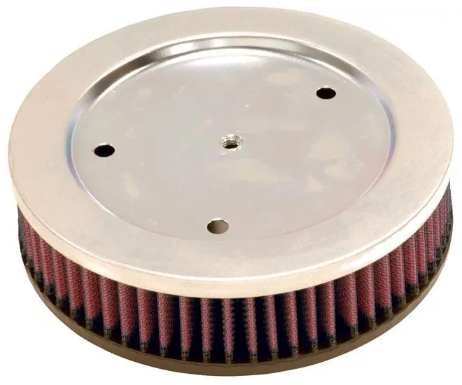 K&N Universal 7In Od / 5In Id / 1.938In H Round Replacement Air Filter 1