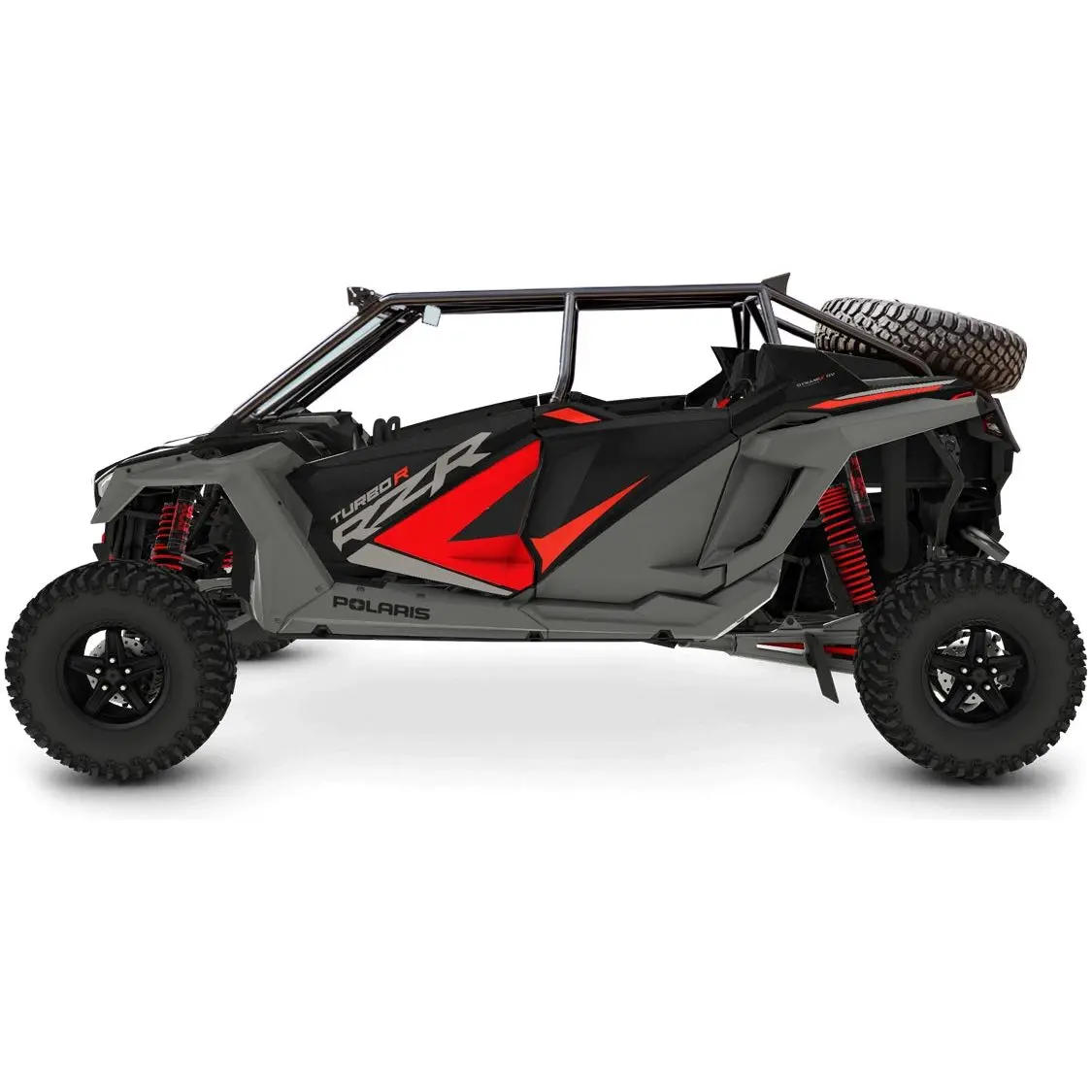 Polaris Rzr Turbo R 4 Raw Assembled Baja Spec Cage With Roof 4
