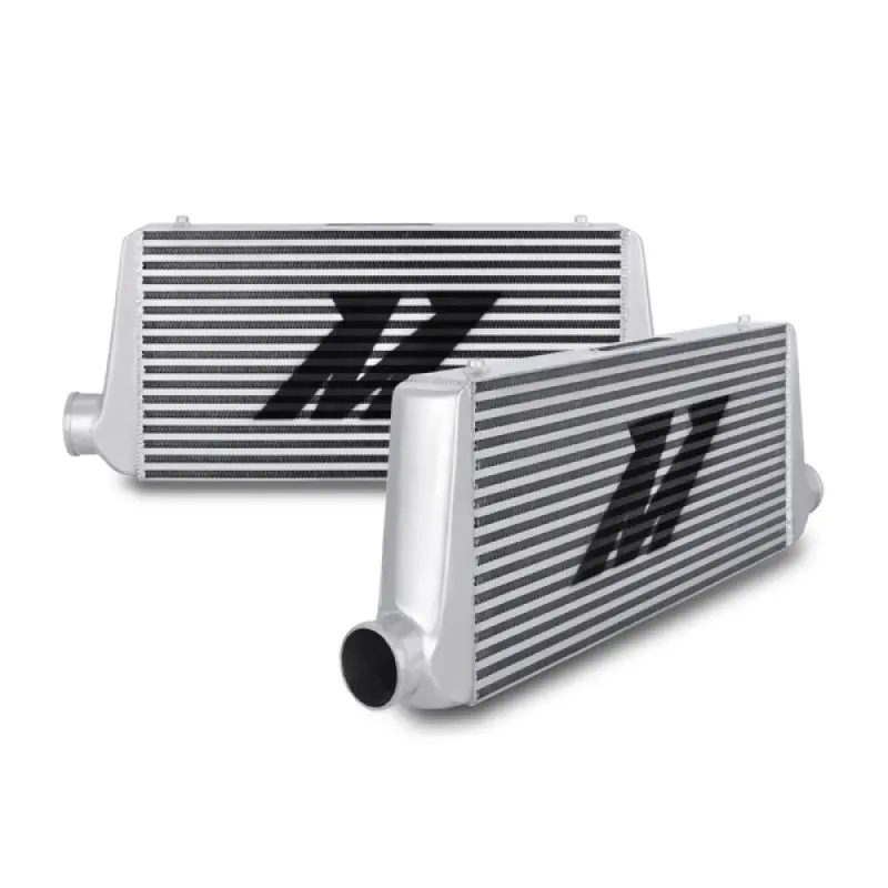 Mishimoto Universal Silver S Line Intercooler Overall Size: 31X12x3 Core Size: 23X12x3 Inlet /Outlet 1