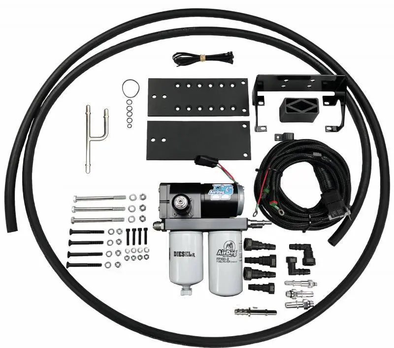 Pureflow Airdog Ii-5G 08-10 Ford 6.4L Powerstroke Df-165-5G Fuel Air Separation System 1
