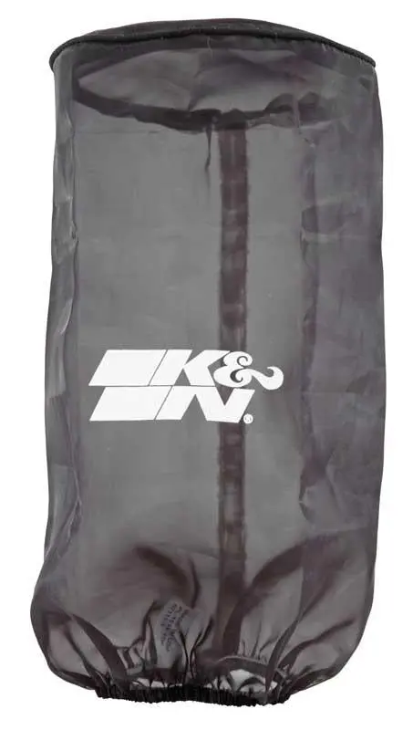 K&N Polaris Black Round Drycharger Air Filter Wrap 11.25Inx3inx3in 1