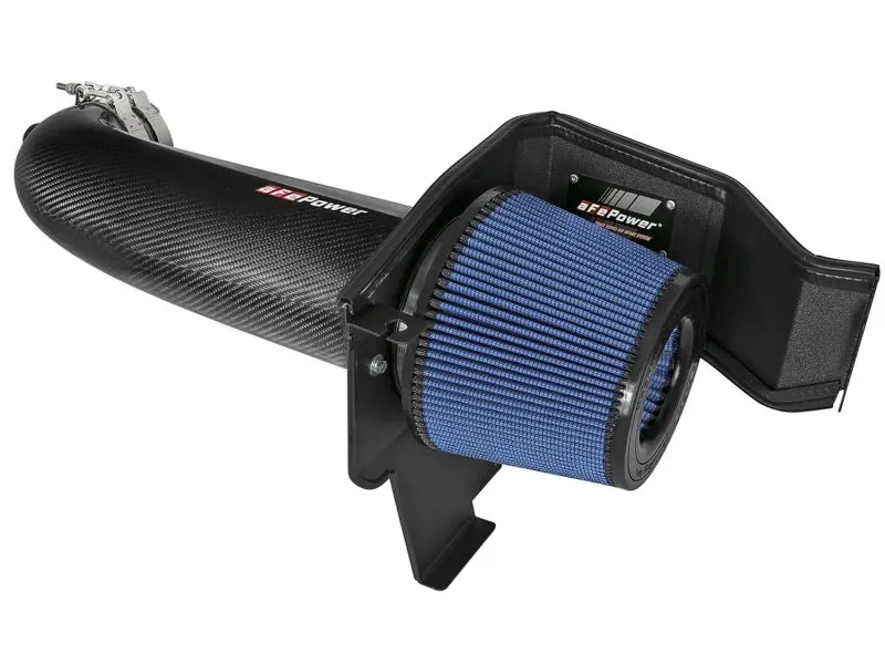 Afe Magnumforce Intakes Stage-2 P5r Carbon Fiber Ais 11-17 Dodge Challenger/Charger V8-5.7L Hemi 1