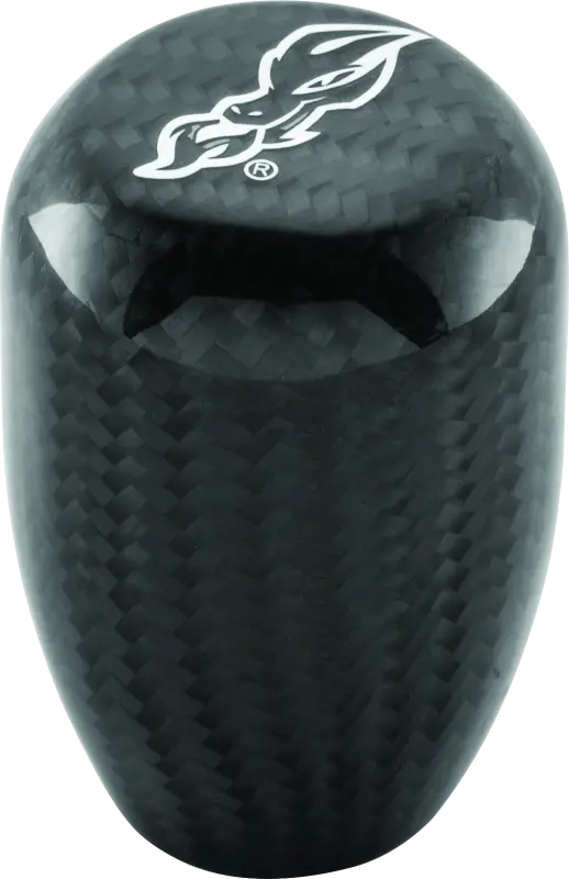 Dragonfire Racing Shift Knob Short - Gray Carbon Fiber 1