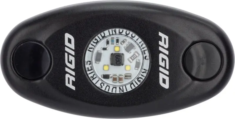Rigid Industries A-Series Light - Black - High Strength - Red 1