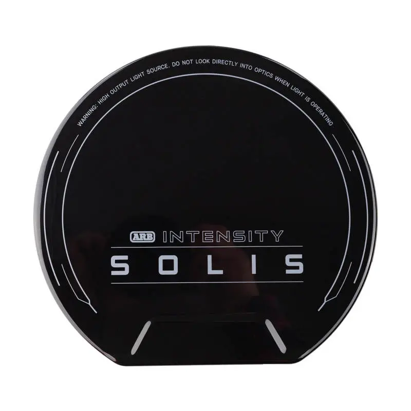 Arb Intensity Solis 36 Driving Light Cover - Black Lens 1