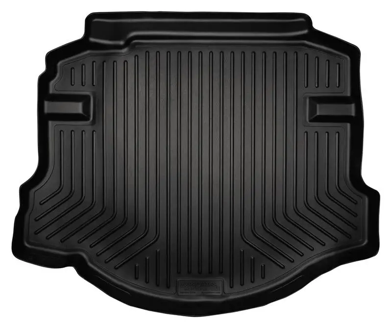 Husky Liners 08-22 Dodge Challenger Weatherbeater Black Trunk Liner 1