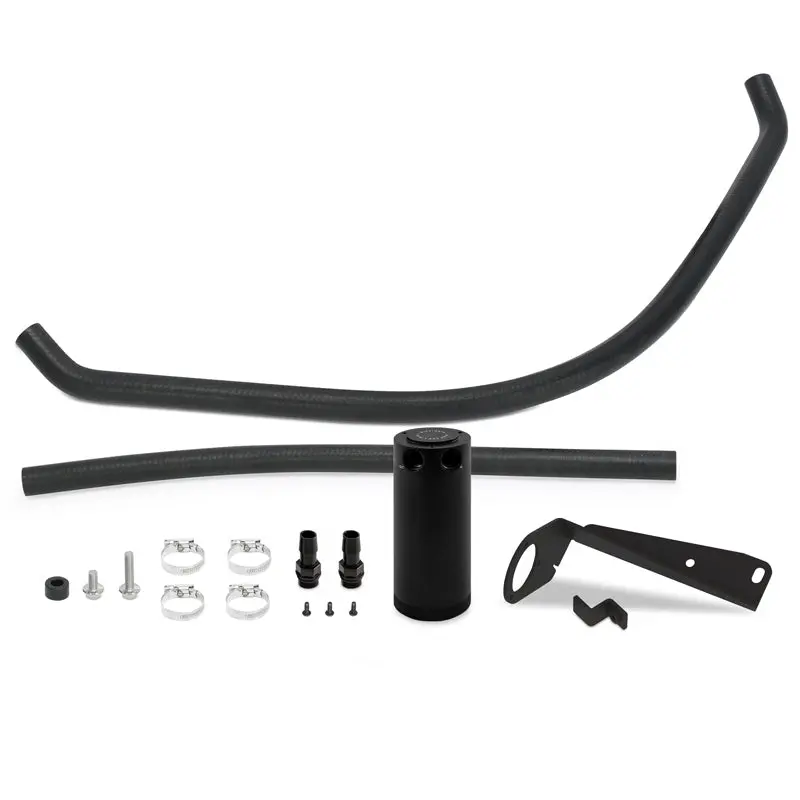 Mishimoto 2019+ Dodge Ram 1500 5.7L Baffled Oil Catch Can 1