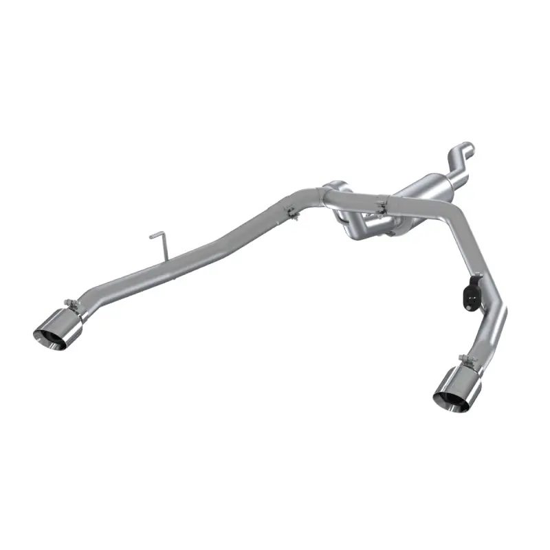 Mbrp 2020 Jeep Gladiator 3.6L 2.5In Dual Rear Exit Cat Back Exhaust 304 1