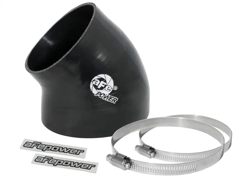 Afe Magnum Force Silicone Replacement Coupling Kit 4.15In Id X 3-1/2In Length Elbow Reducer 1