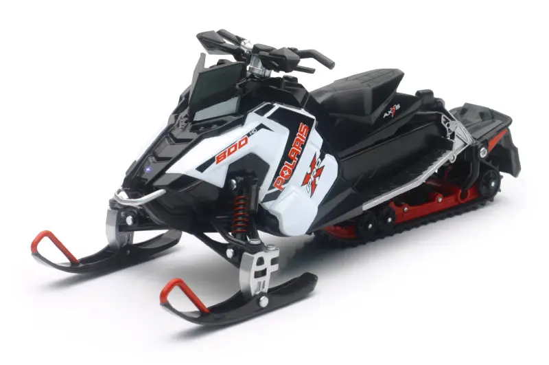 New Ray Toys Polaris Switchback Pro-X 800 Snowmobile (White)/ Scale - 1:16 1