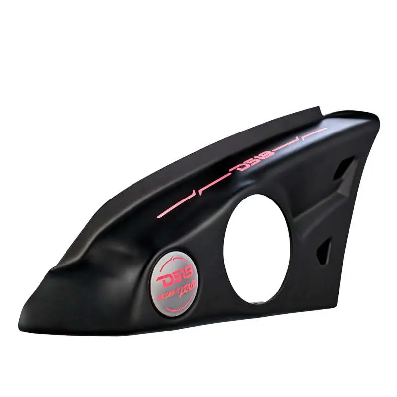 Ds18 2015+ Polaris Slingshot Arm Rest Enclosure Fits 2X 6.5In Speakers (Not Included) 1