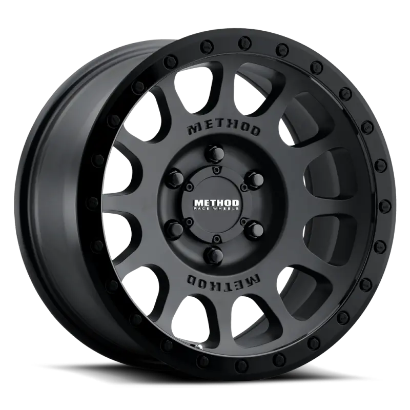 Method Mr305 Nv 17X8.5 +25Mm Offset 6X5.5 108Mm Cb Double Black Wheel 1