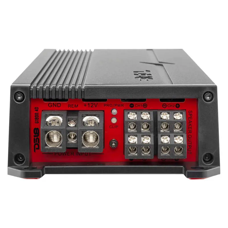 Ds18 4-Channel Amplifier 2X 430/4Ohm Bridge 4 X 230/2Ohm 4 X 150/4Ohm Watts Rms 1