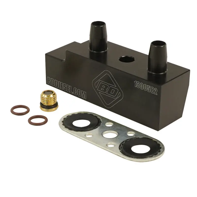 Bd Diesel 14-18 Gm 6L80 Cooler Bypass Kit 1