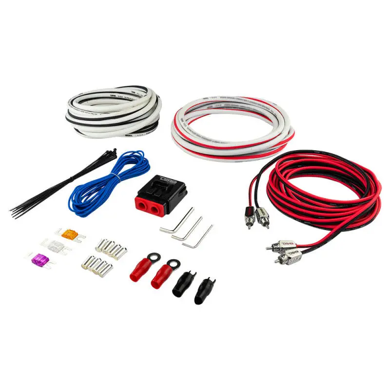 Ds18 Marine Amplifier Installation Kit 4-Ga 100% Copper Tinned Wire 2