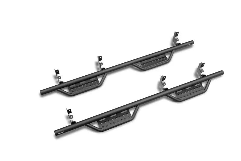 N-Fab 21-22 Ford Bronco 4 Door Srw Rs Nerf Step - Full Length - 2In - Tex. Black 1