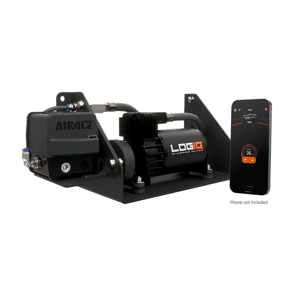 Logiq Airiq Sd1 1-Channel Air Management W/ Standard Duty Air Compressor 1