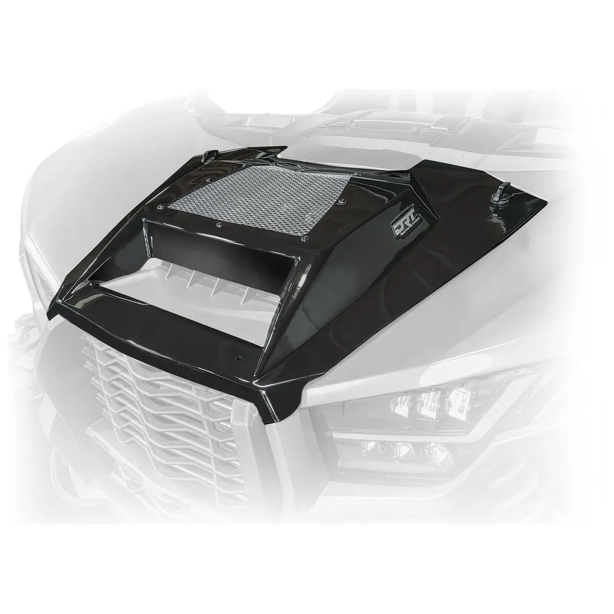Kawasaki Krx High Impact Abs Vented Hood 1