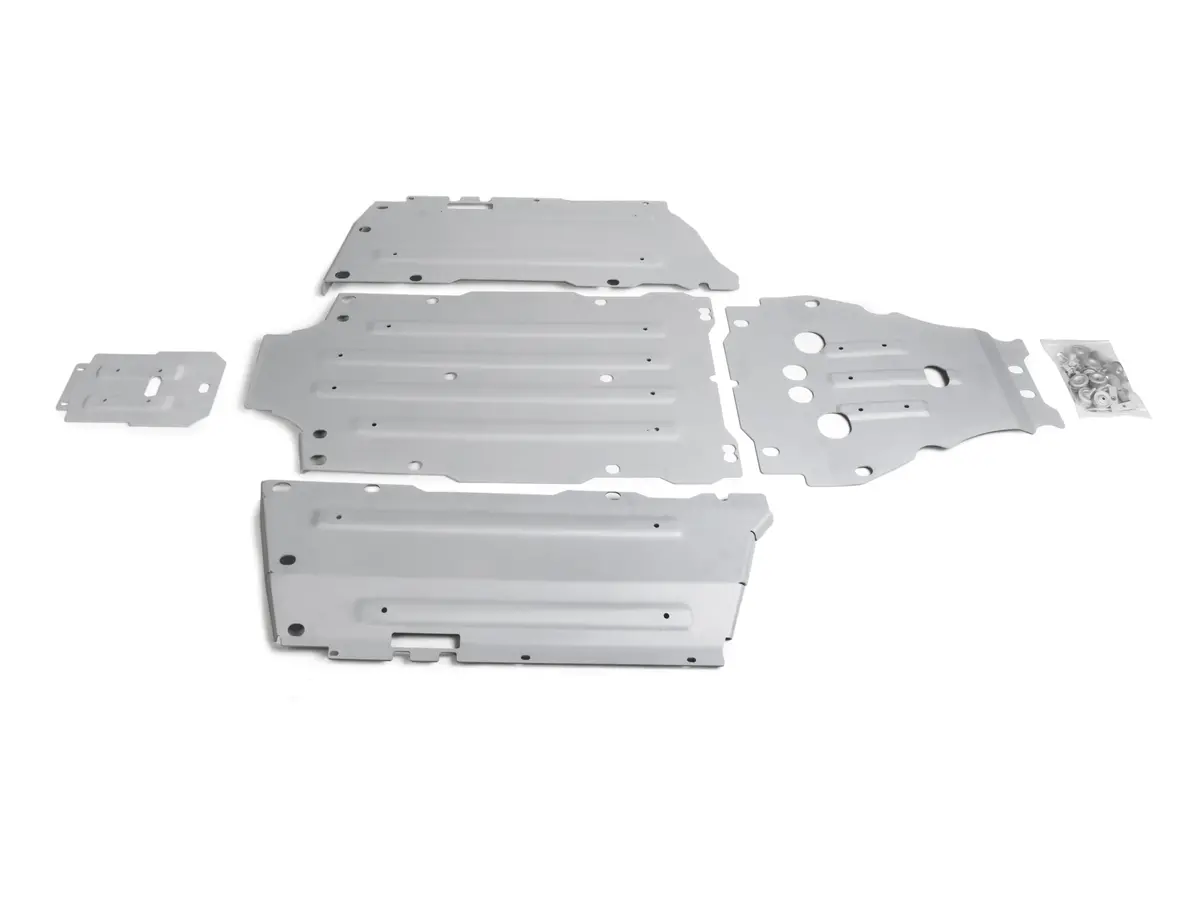 Polaris Ranger Sp 570 Alloy Central Skid Plate 1