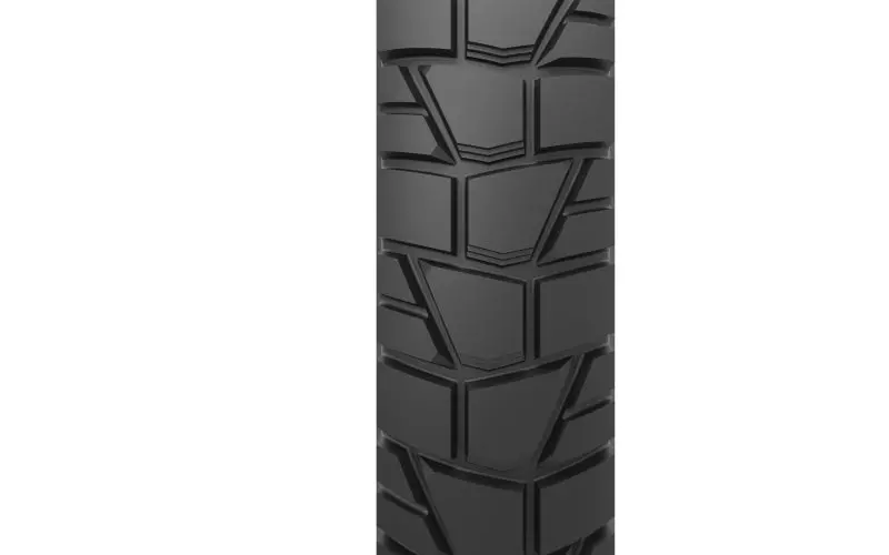 Kenda K6342 Trakmaster Dtr Rear Tire - 120/90B18  4Pr 65T Tl 1
