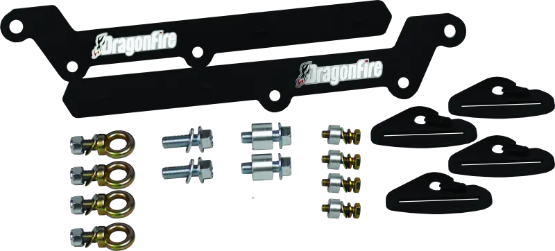 Dragonfire Racing 20-Up Harness Anchor- Kawasaki Krx1000 1