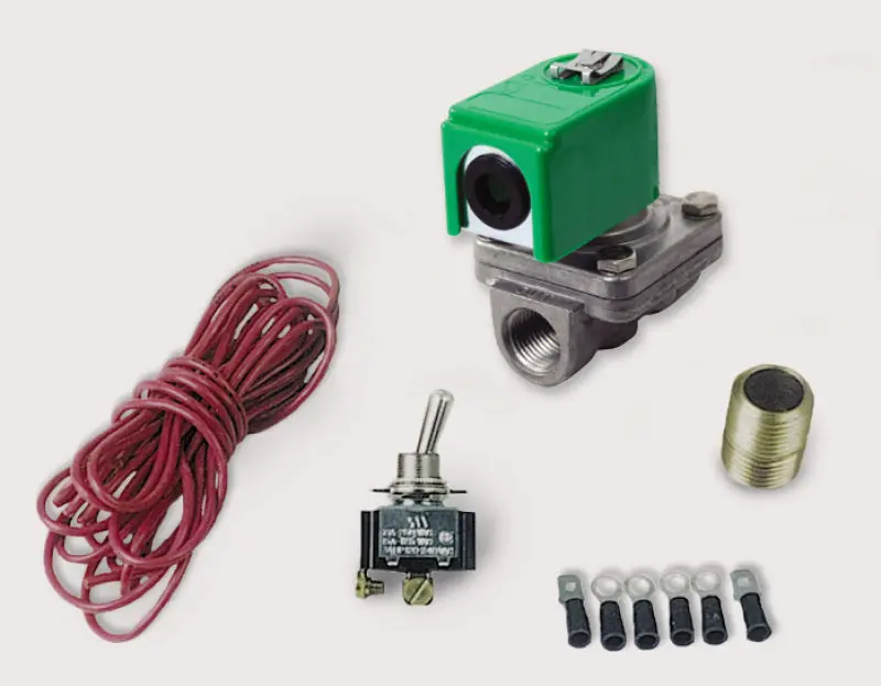 Moroso Accumulator Solenoid Valve - 12 Volt 1