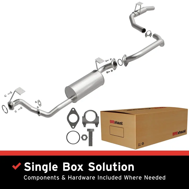 Magnaflow Bre Exhaust Kit 95-97 Lx450 Land Cruiser 4.5L 1