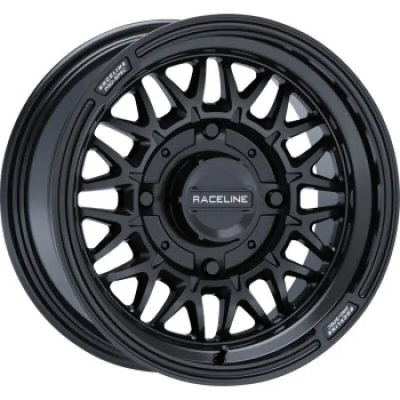 Raceline A13gb Omega 15X7in / 4X137 Bp / 10Mm Offset  / 110.18Mm Bore - Gloss Black Wheel 1