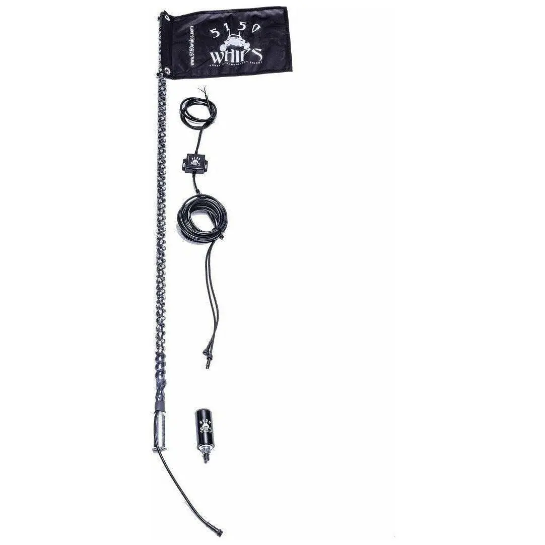 187 Led Whip With Flag (Single) 1