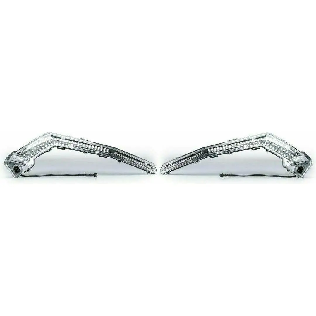 Can Am X3 187 Style Brow Lights With Control Harness 1