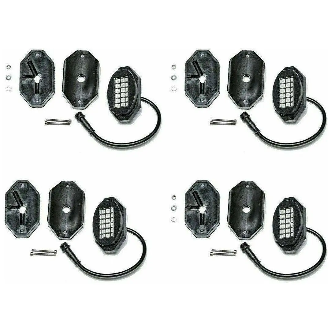 187 Style Rock Lights With Control Harness 1