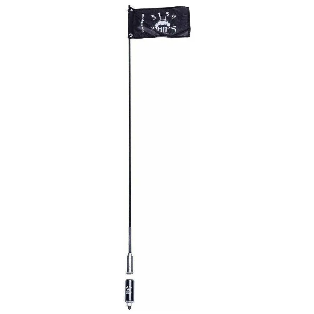Day Time Whip With Flag (Single) 1