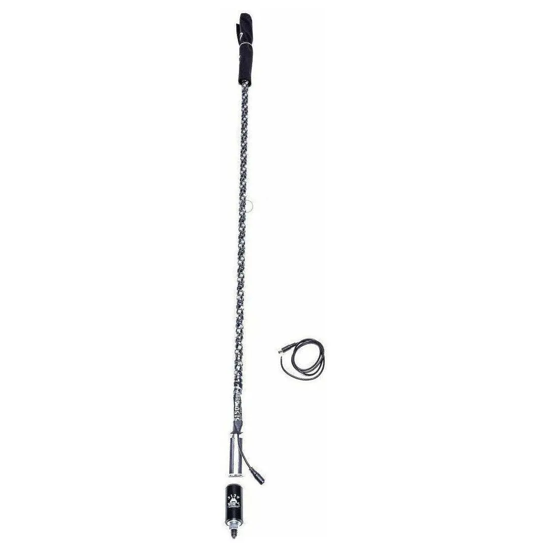 Bluetooth Led Whip With Flag (Single) 1