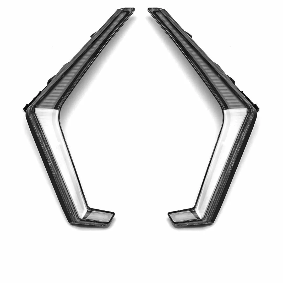Polaris Rzr 187 Style Fang Lights With Control Harness 1