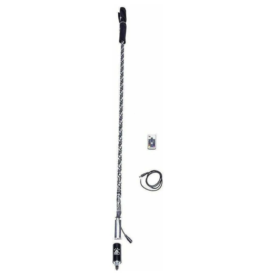 Remote Led Whip With Flag (Single) 1