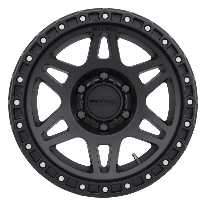 Method Mr312 17X9 -12Mm Offset 6X5.5 106.25Mm Cb Matte Black Wheel 2
