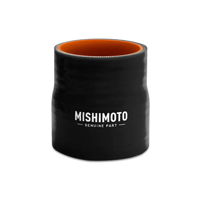 Mishimoto 3In. To 3.5In. Silicone Transition Coupler - Black 1