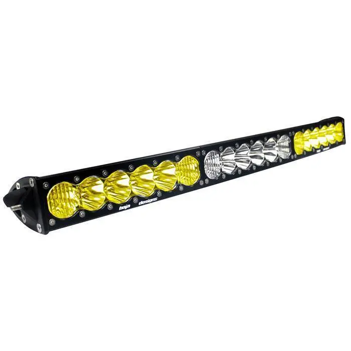 Baja Designs Onx6, Dual Control Arced Amber/White Led Light Bar 1