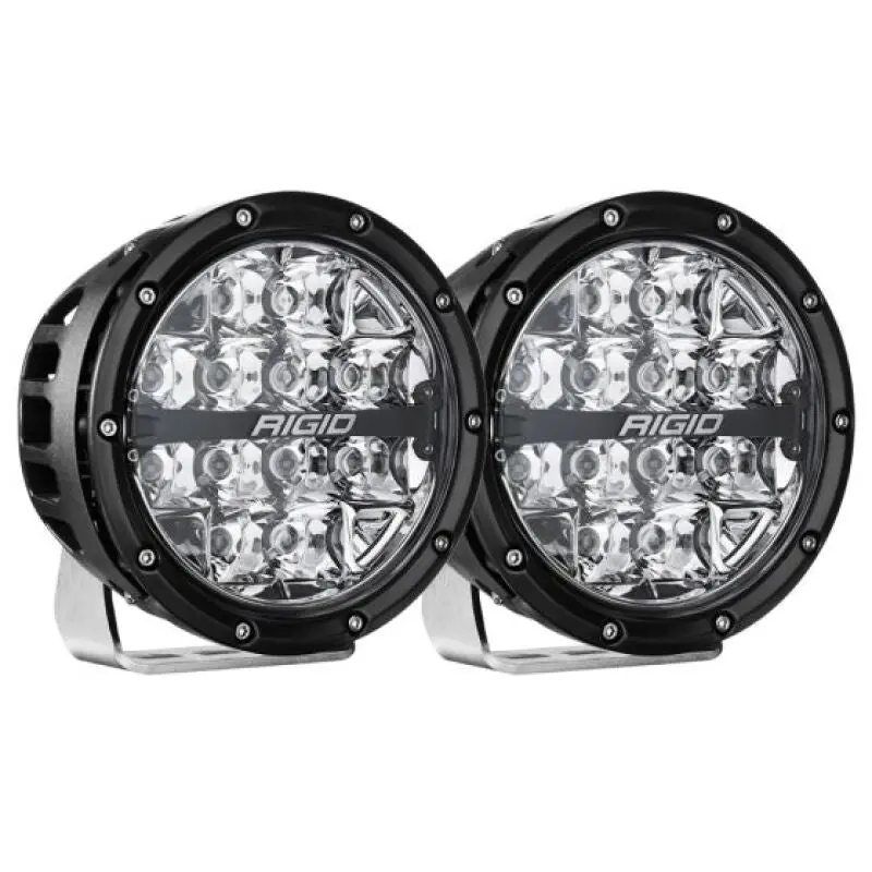 Rigid Industries 360-Series 6In Led Off-Road Spot Beam - Rgbw (Pair) 1