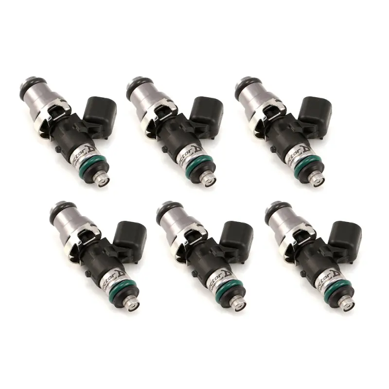 Injector Dynamics 1340Cc Injectors - 48Mm Length - 14Mm Grey Top - 14Mm Lower O-Ring (Set Of 6) 1